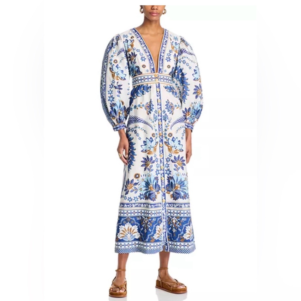 Farm Rio - Ana Tapestry Maxi Dress NWT!!
